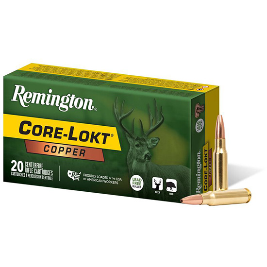 REM CORE LOKT 308WIN 150GR COPPER HP 20/10