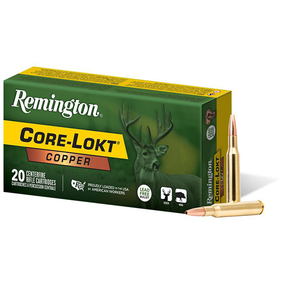 REM CORE LOKT 270WIN 130GR COPPER HP 20/10