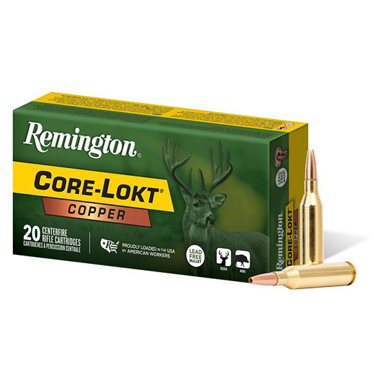 REM CORE LOKT 243WIN 85GR COPPER HP 20/10