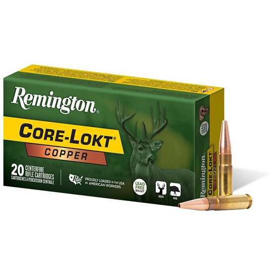 REM CORE LOKT 300BLK 120GR COPPER HP 20/10