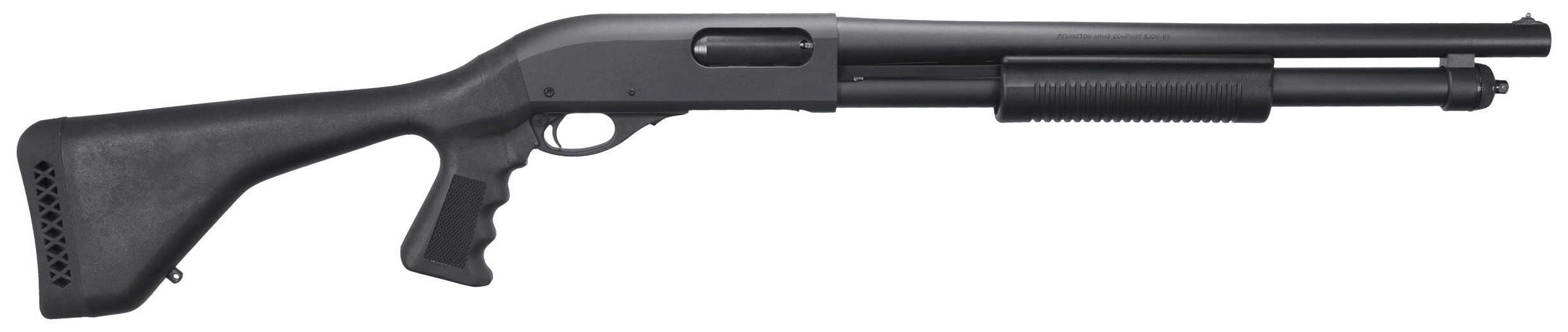 REM 870 12GA PISTOL GRIP STOCK 18.5" 6RD