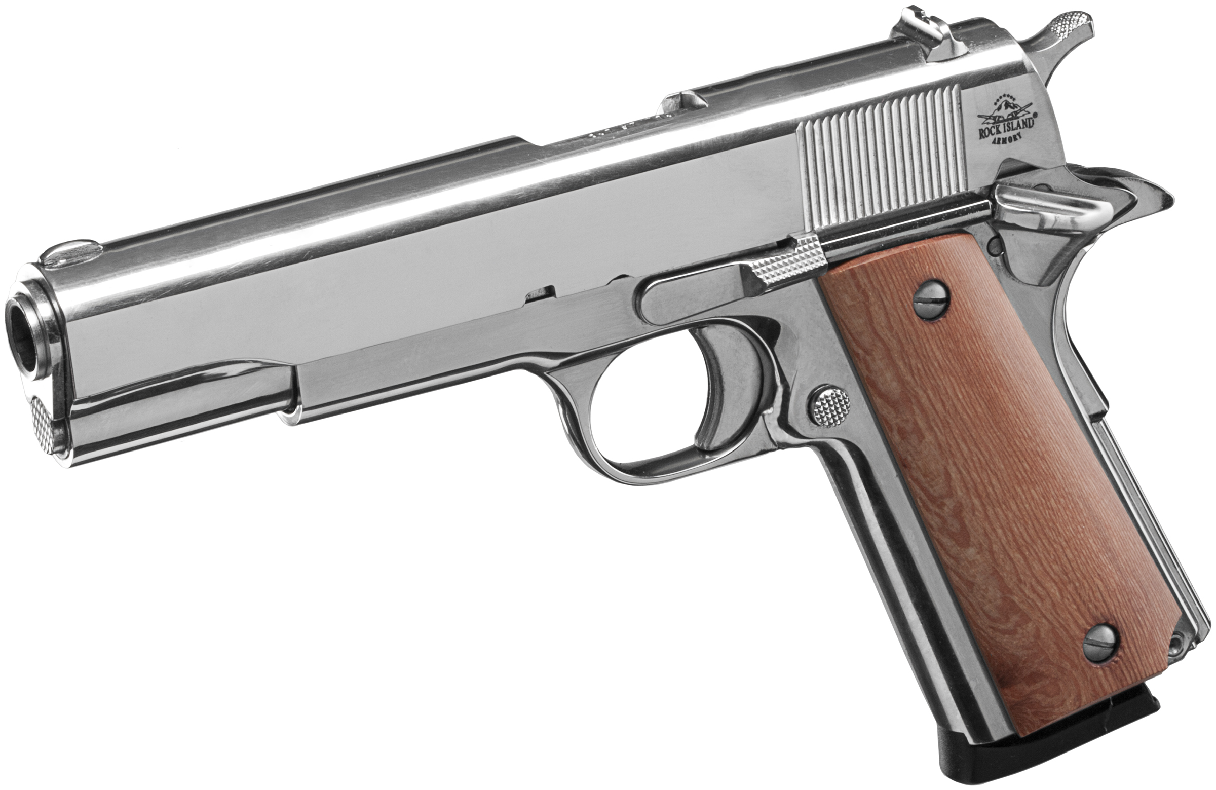 RIA 1911 GI 45ACP 5" FULL SIZE NKL  8RD