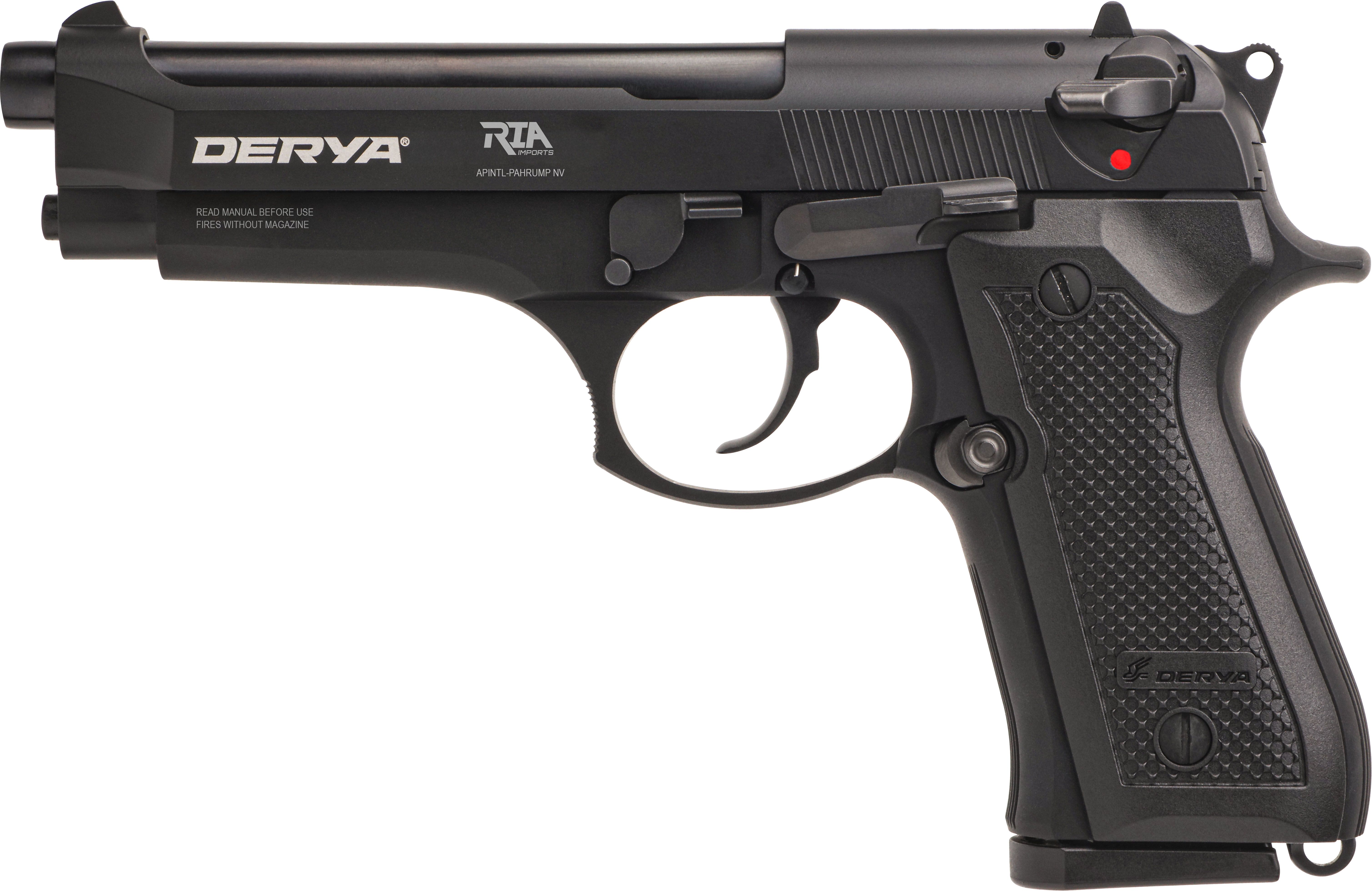 RIA MELIK 9MM 4.9" 17RD