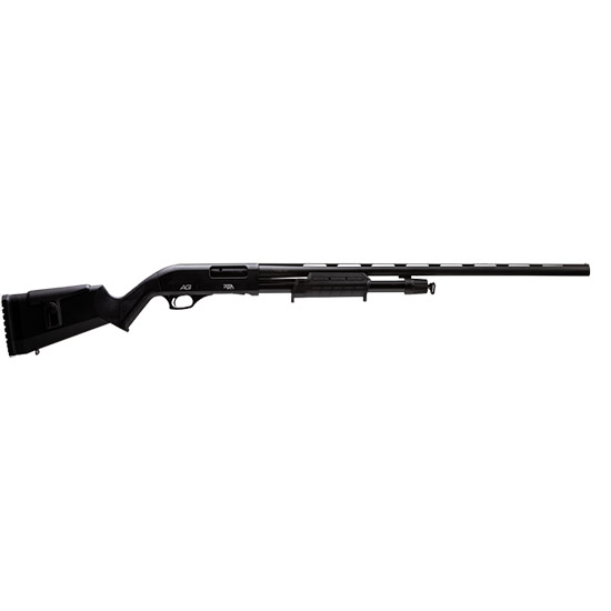 RIA 12GA PUMP ACTION 28" 5RD BLK