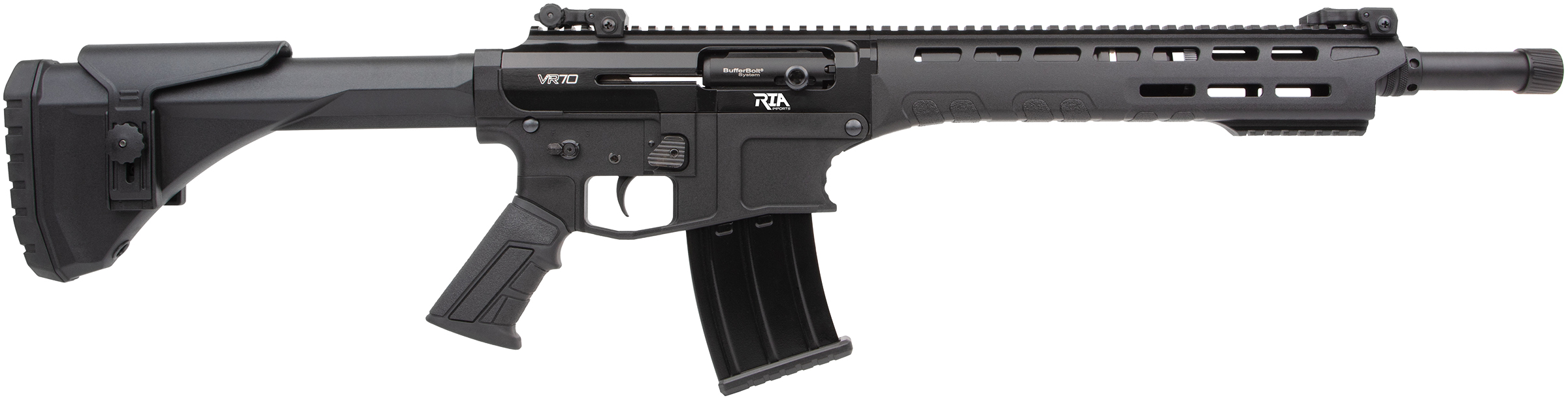 RIA VR70 12GA 20" BLK 5RD