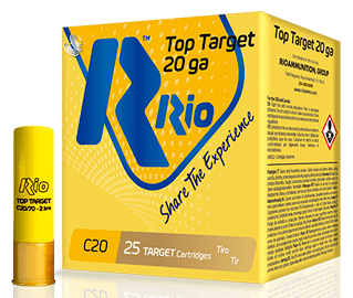 RIO TOP TARGET 20GA 7/8OZ #8 25/10