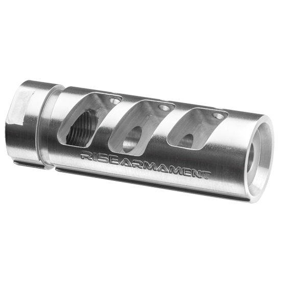 RISE RA-701 COMPENSATOR 30CAL STAINLESS