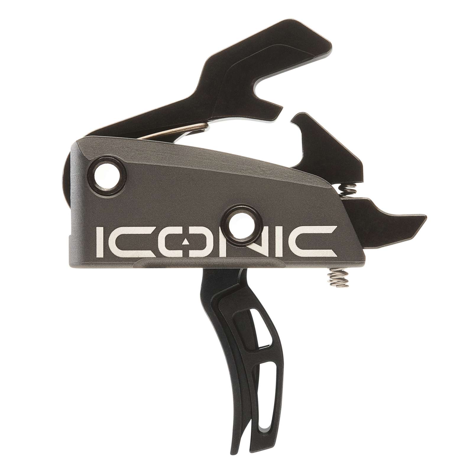 RISE ICONIC DUAL-BLADE TWO-STAGE TRIGGER GRY