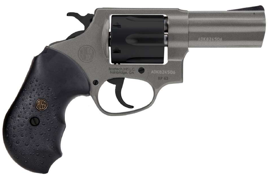 ROSSI RP63 357MAG 3'' TUNGSTEN 6RD