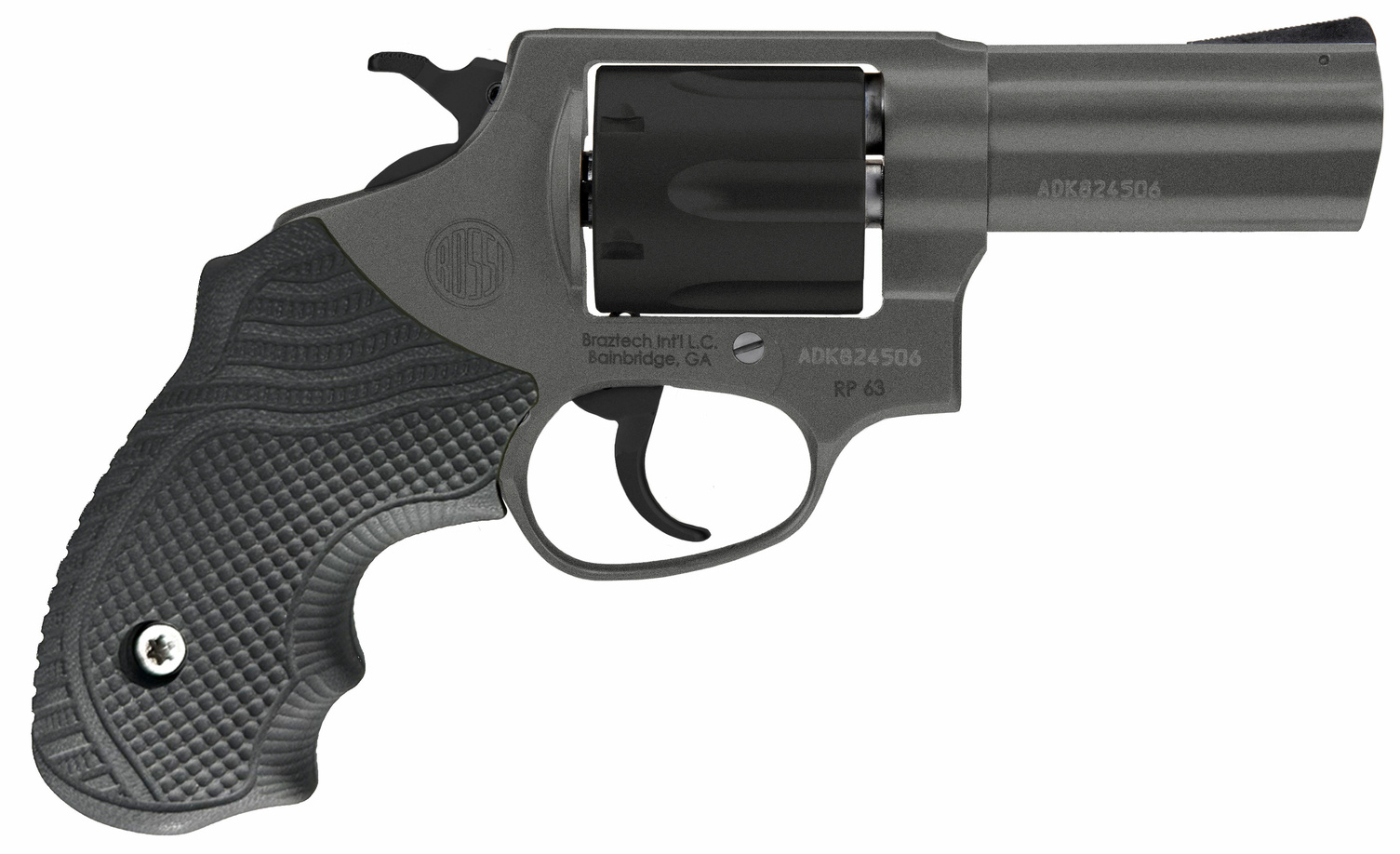 ROSSI RP63 357MAG 3'' BLK/TUNG LOK 6RD