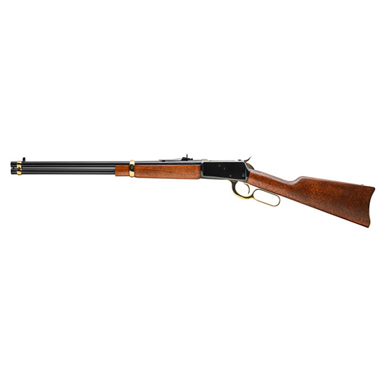 ROSSI R92 44MAG 20" 10RD GOLD ACCENTS HARDWOOD
