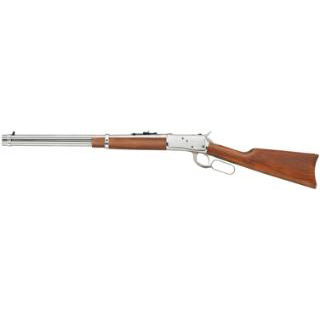 ROSSI R92 44MAG 20" 10RD STAINLESS HARDWOOD