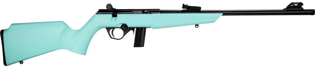 ROSSI RB 22 COMPACT 22LR 16" CYAN 10RD