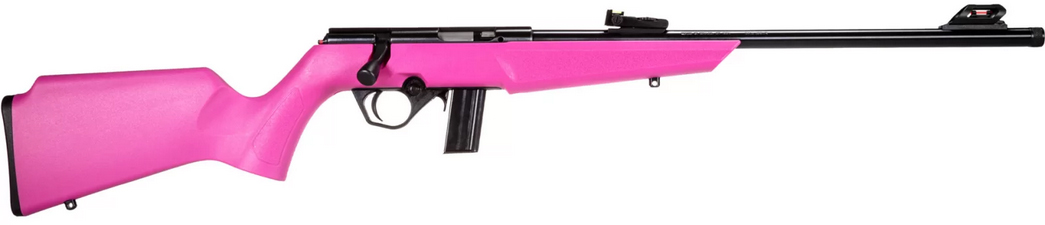 ROSSI RB 22 COMPACT 22LR 16" PINK 10RD
