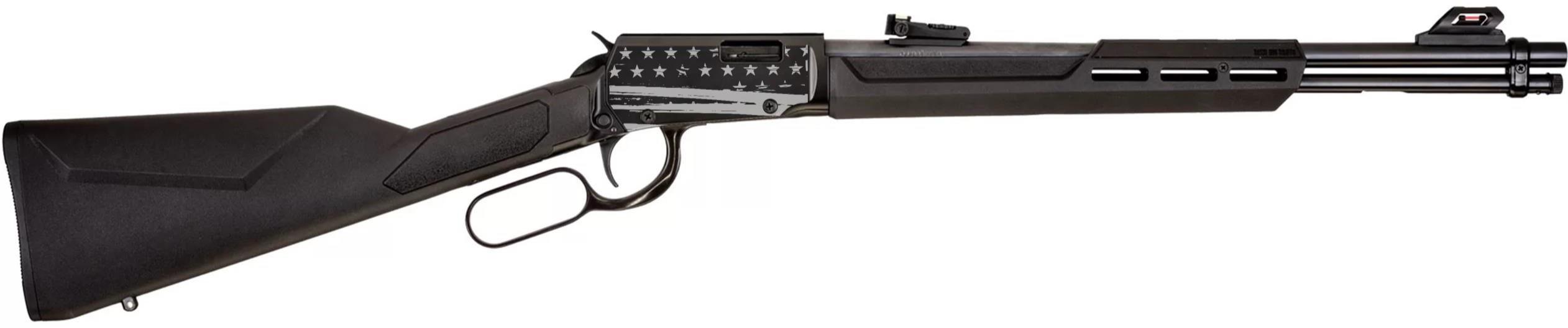 ROSSI RIO BRAVO 22LR 18" BLK/SYN ENG21 FLAG 15RD