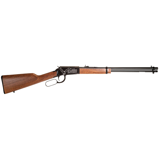 ROSSI RIO BRAVO 22LR 18" EAGLE ENGRAVED WOOD 15RD