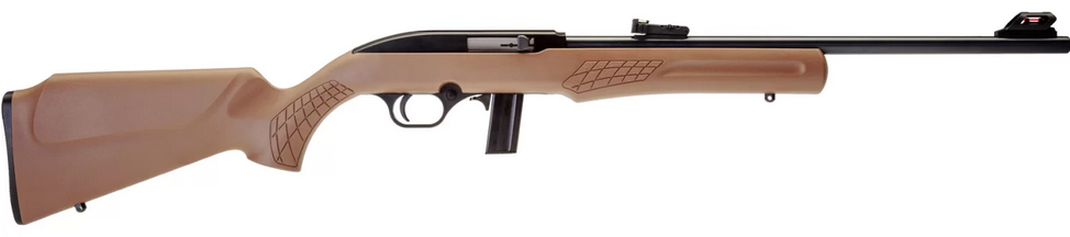 ROSSI RS22 SEMI AUTO 22LR 18" BROWN SYN 10RD
