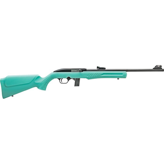 ROSSI RS22 SEMI AUTO 22LR 18" TEAL 10RD