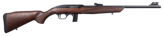 ROSSI RS22 SEMI AUTO 22LR 18" BLACK WOOD 10RD