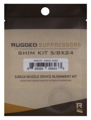 RUGGED SHIM KIT 5/8X24 