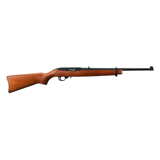 RUG 10/22 CARBINE 22LR 18.5" HARDWOOD 10RD