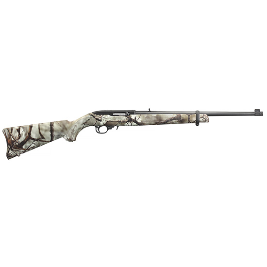 RUG 10/22 22LR 18.5" GO WILD ROCKSTAR CAMO