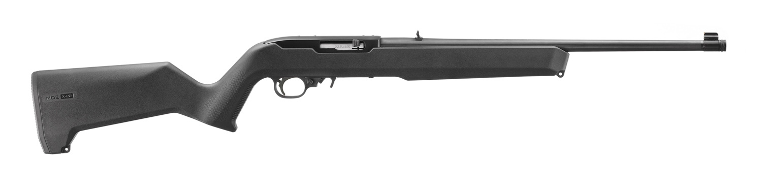 RUG 10/22 CARBINE 22LR 18.5" BLK SYN 10RD