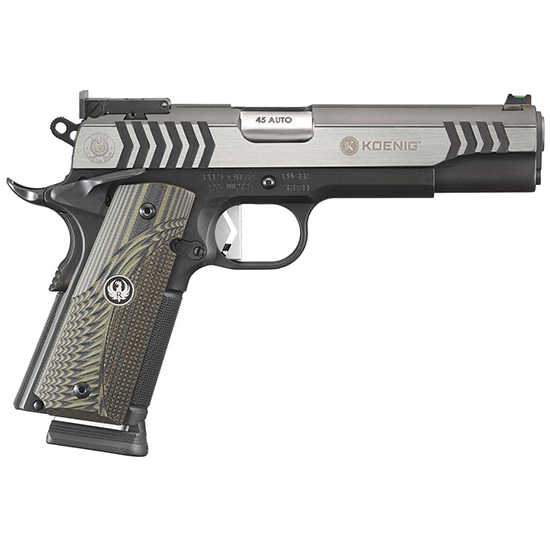 RUG SR1911 COMPETITION 45ACP 5" KOENIG CUSTOM