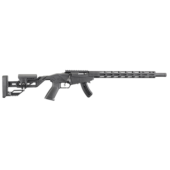 RUG PRECISION RIMFIRE 22LR 18" MLOK RAIL 15RD