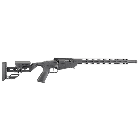 RUG PRECISION RIMFIRE 22LR 18" MLOK RAIL 10RD