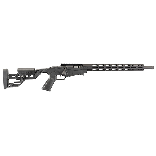 RUG PRECISION RIMFIRE 17HMR 18" MLOK RAIL 9RD