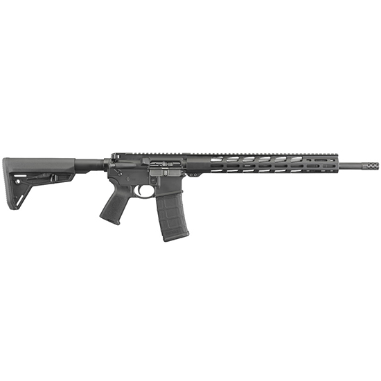 RUG AR-556 MPR 5.56 18" TB MAGPUL STK MLOK 30RD