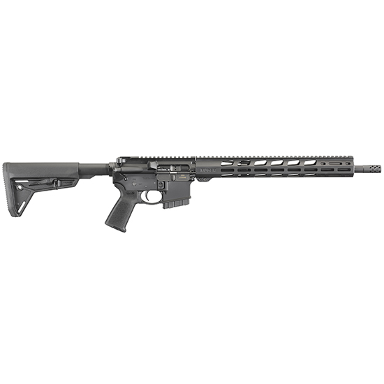 RUG AR-556 MPR 350LEG 16" MLOK 15" RAIL 5RD