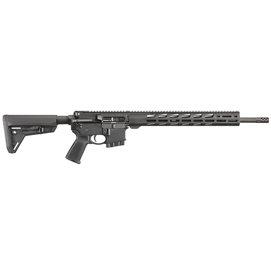 RUG AR-556 MPR 5.56 18" TB MOE STK 15" MLOK 10RD