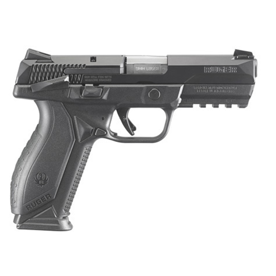 RUG AMERICAN PISTOL 9MM 4.2" MSAFETY MA LEGAL