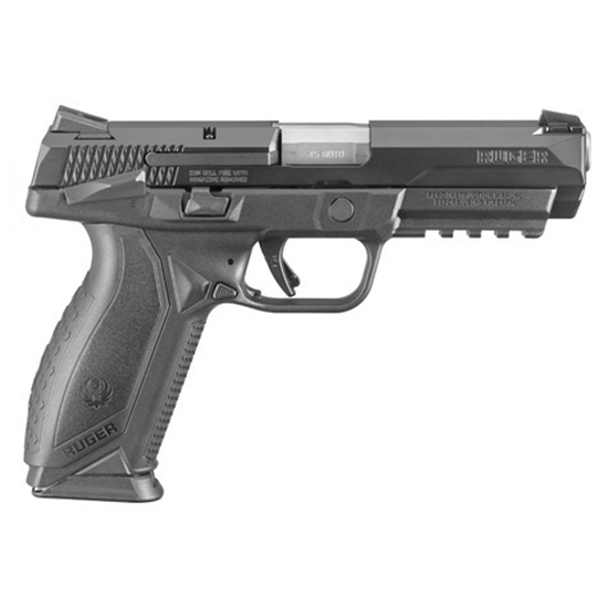 RUG AMERICAN PISTOL 4.5" 45ACP MSAFETY MA LEGAL