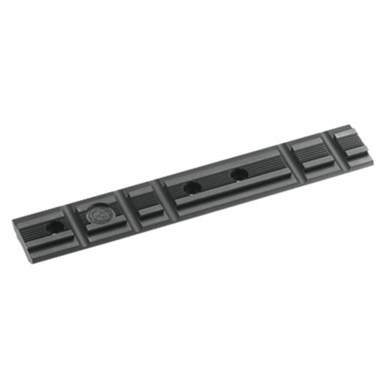 RUG BASE MKI MKII MKIII 22/45 BLK ALUMINUM