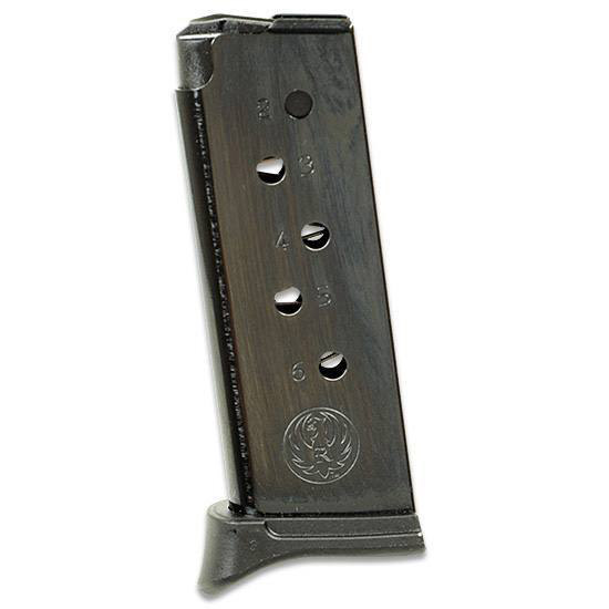 RUG MAG LCP 380ACP 6RD FLAT EXT FLOORPLATE