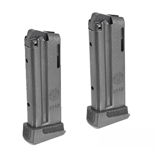 RUG MAG LCP II LITE RACK 22LR 10RD VALUE 2 PACK