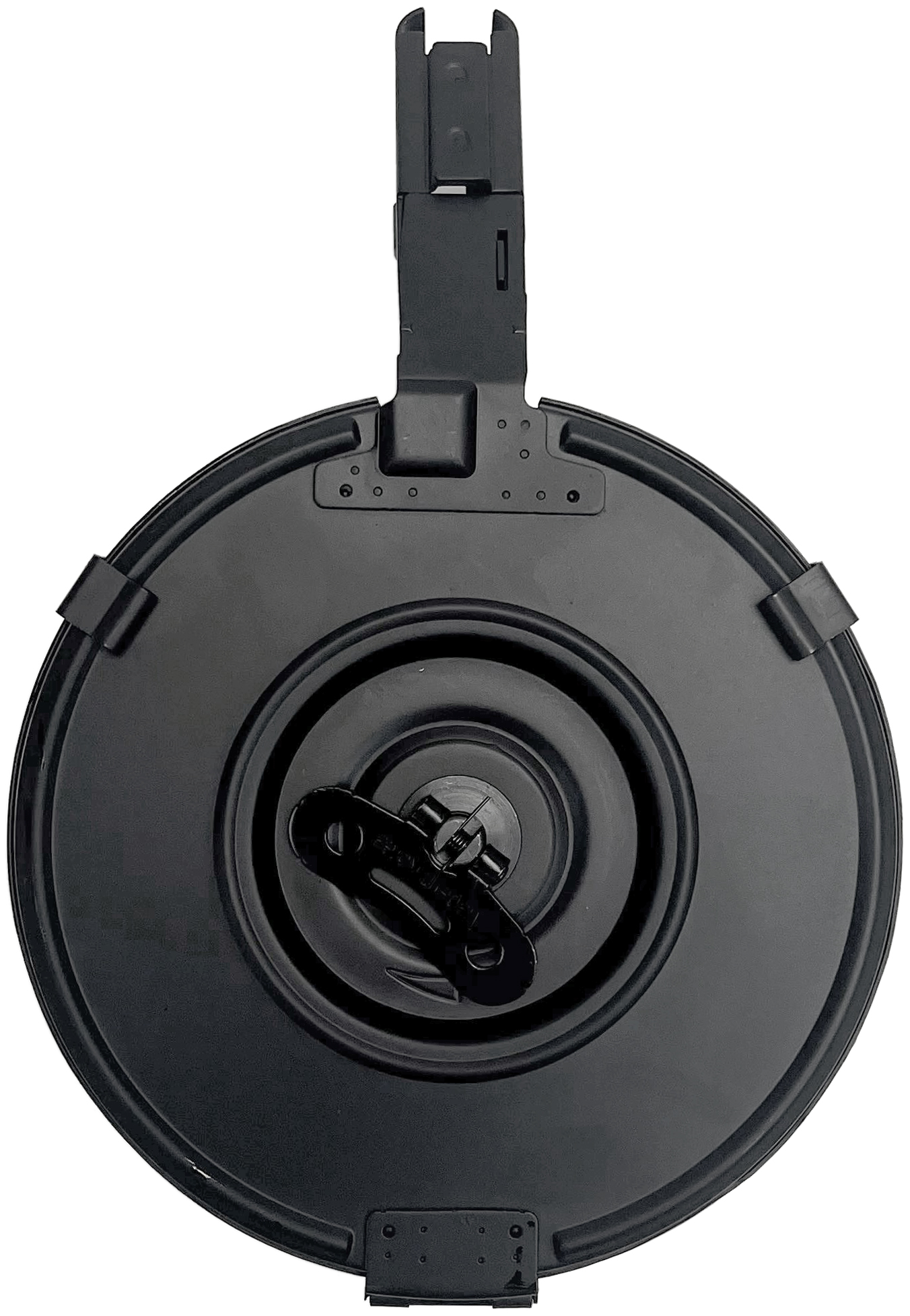 RWB DRUM MAG AR15 BLACK STEEL 7.62X39MM 75RD