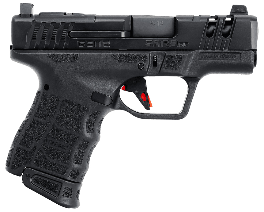 SAR SAR9 SUBCOMPACT GEN2 9MM 12/15RD BLAC