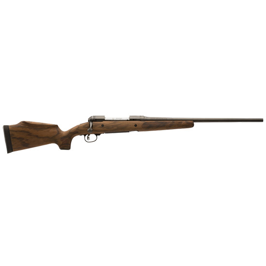 SAV 11 LADY HUNTER 243WIN 20" WALNUT DBM