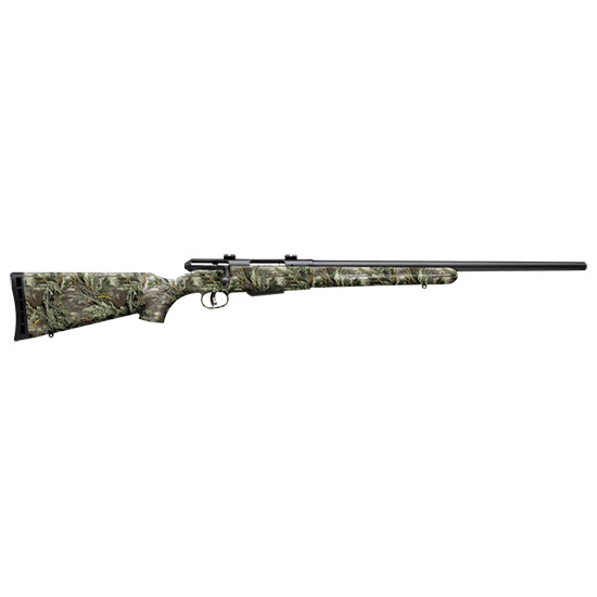 SAV 25 WALKING VARMINTER 17HORN 22" MAX1 CAMO DBM