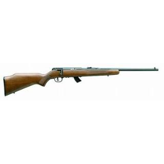 SAV MARK II G 22LR 21" BLUED HARDWOOD 10RD DBM