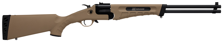 SAV 42 TAKEDOWN FDE 22LR 20"