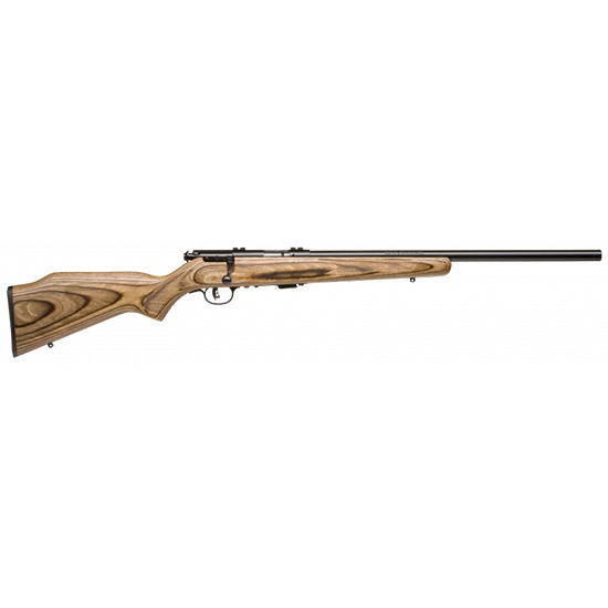 SAV MARK II BV 22LR 21" HVY BROWN LAMINATE 5RD