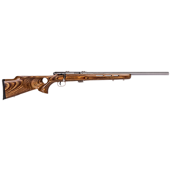 SAV MARK II BTVS 22LR 21" HVY SS LAMIN THOLE