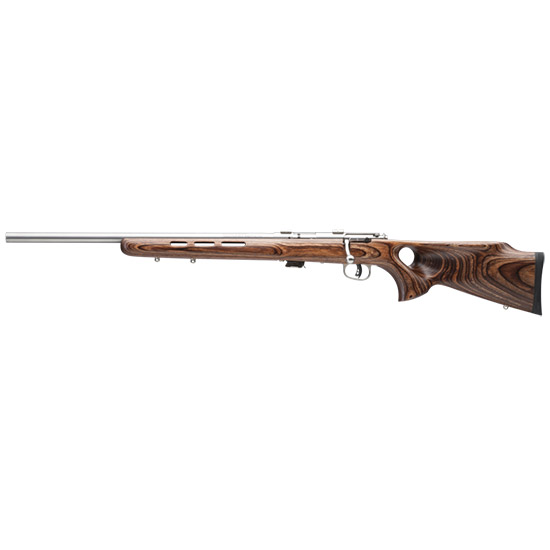 SAV MARK II BTVLSS LH 22LR 21" SS LAMIN THOLE