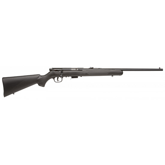 SAV MARK II F 22LR 21"  AS BLK SYN 10RD