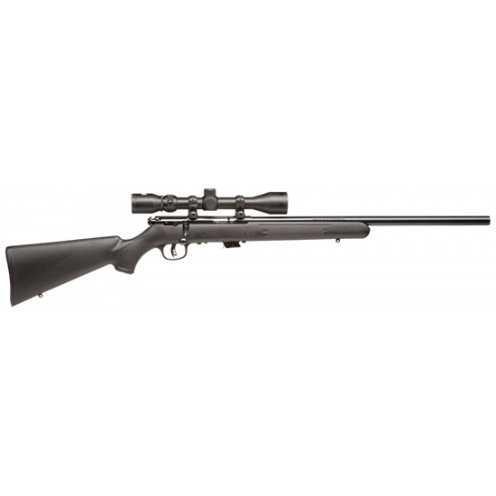 SAV MARK II FVXP 22LR 21" HVY BLK 3-9X40 5RD